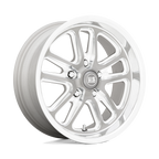 Us Mag 1Pc U130 Bullet 17X8 +1 Textured Gunmetal W/ Mill Edge