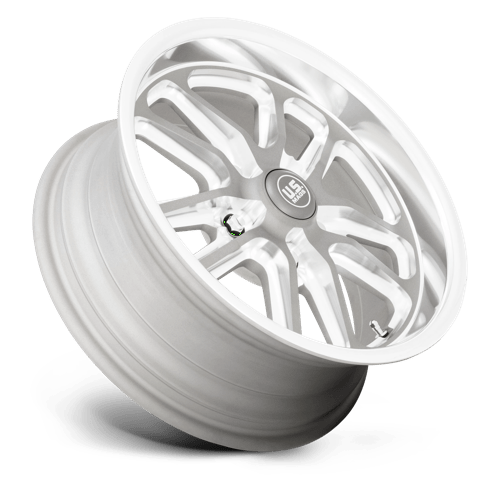 Us Mag 1Pc U130 Bullet 24X10 +5 Textured Gunmetal W/ Mill Edge