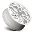 Us Mag 1Pc U130 Bullet 24X10 +5 Textured Gunmetal W/ Mill Edge
