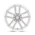 Us Mag 1Pc U130 Bullet 17X7 +1 Textured Gunmetal W/ Mill Edge