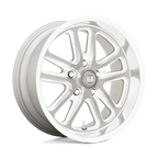 Us Mag 1Pc U130 Bullet 18X9.5 +1 Textured Gunmetal W/ Mill Edge