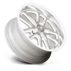 Us Mag 1Pc U130 Bullet 18X9.5 +1 Textured Gunmetal W/ Mill Edge