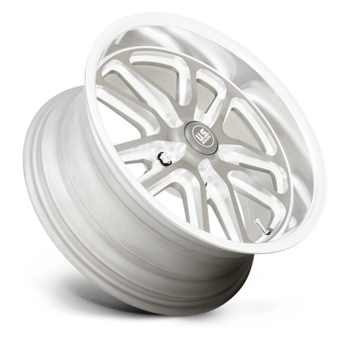 Us Mag 1Pc U130 Bullet 18X8 +1 Textured Gunmetal W/ Mill Edge