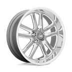 Us Mag 1Pc U130 Bullet 24X10 +5 Textured Gunmetal W/ Mill Edge
