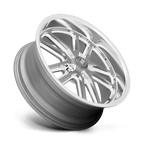 Us Mag 1Pc U130 Bullet 20X8 +1 Textured Gunmetal W/ Mill Edge