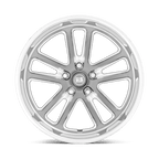 Us Mag 1Pc U130 Bullet 24X10 +5 Textured Gunmetal W/ Mill Edge