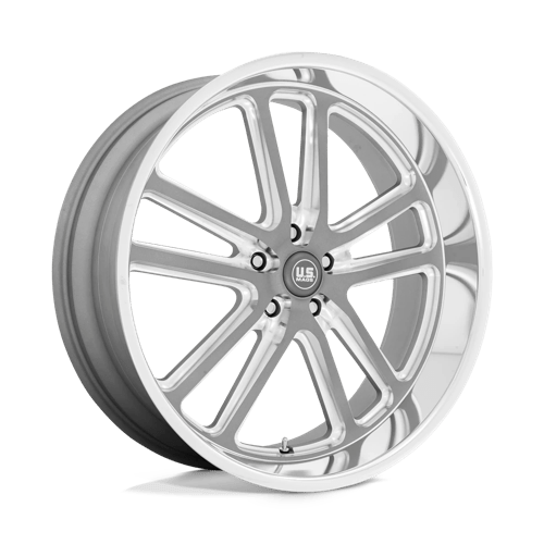 Us Mag 1Pc U130 Bullet 24X9 +1 Textured Gunmetal W/ Mill Edge