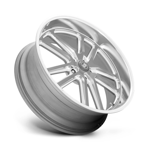 Us Mag 1Pc U130 Bullet 24X9 +1 Textured Gunmetal W/ Mill Edge