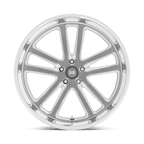 Us Mag 1Pc U130 Bullet 24X9 +1 Textured Gunmetal W/ Mill Edge