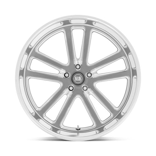 Us Mag 1Pc U130 Bullet 24X9 +1 Textured Gunmetal W/ Mill Edge