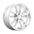 Us Mag 1Pc U131 Bullet 18X8 +1 Chrome