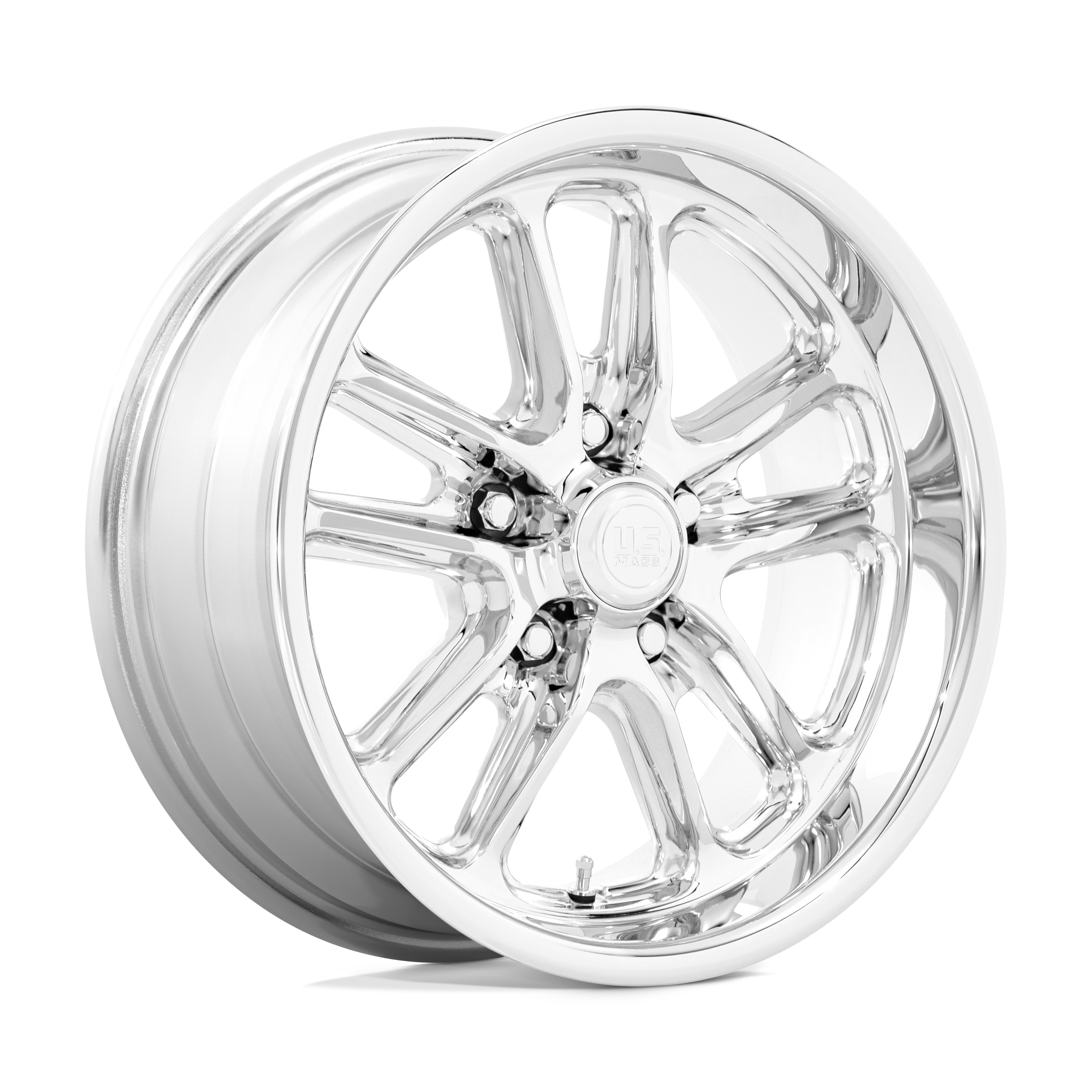 Us Mag 1Pc U131 Bullet 18X9.5 +1 Chrome
