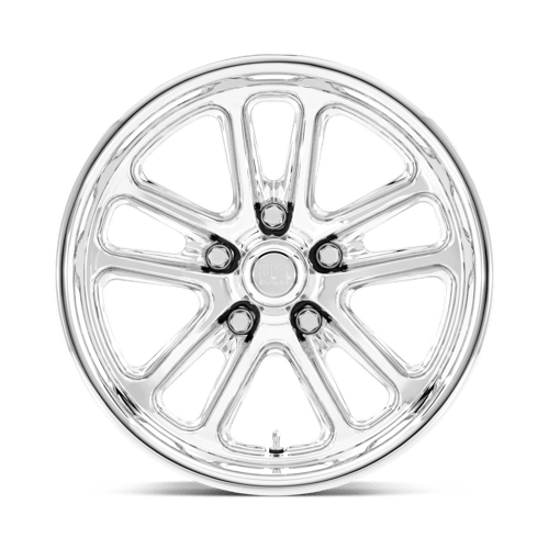 Us Mag 1Pc U131 Bullet 22X11 +18 Chrome