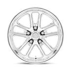 Us Mag 1Pc U131 Bullet 18X8 +1 Chrome