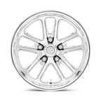 Us Mag 1Pc U131 Bullet 20X9.5 +1 Chrome