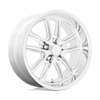 Us Mag 1Pc U131 Bullet 18X8 +1 Chrome
