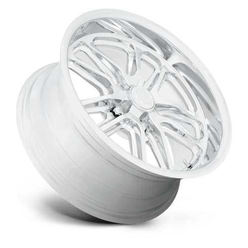 Us Mag 1Pc U131 Bullet 18X8 +1 Chrome