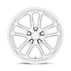 Us Mag 1Pc U131 Bullet 18X8 +1 Chrome