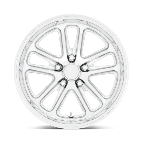 Us Mag 1Pc U131 Bullet 18X8 +1 Chrome