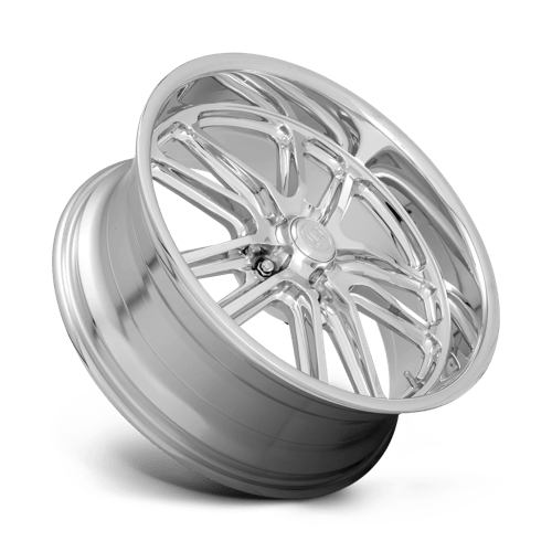 Us Mag 1Pc U131 Bullet 20X8 +1 Chrome