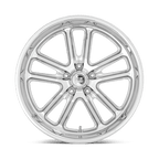 Us Mag 1Pc U131 Bullet 20X8 +1 Chrome
