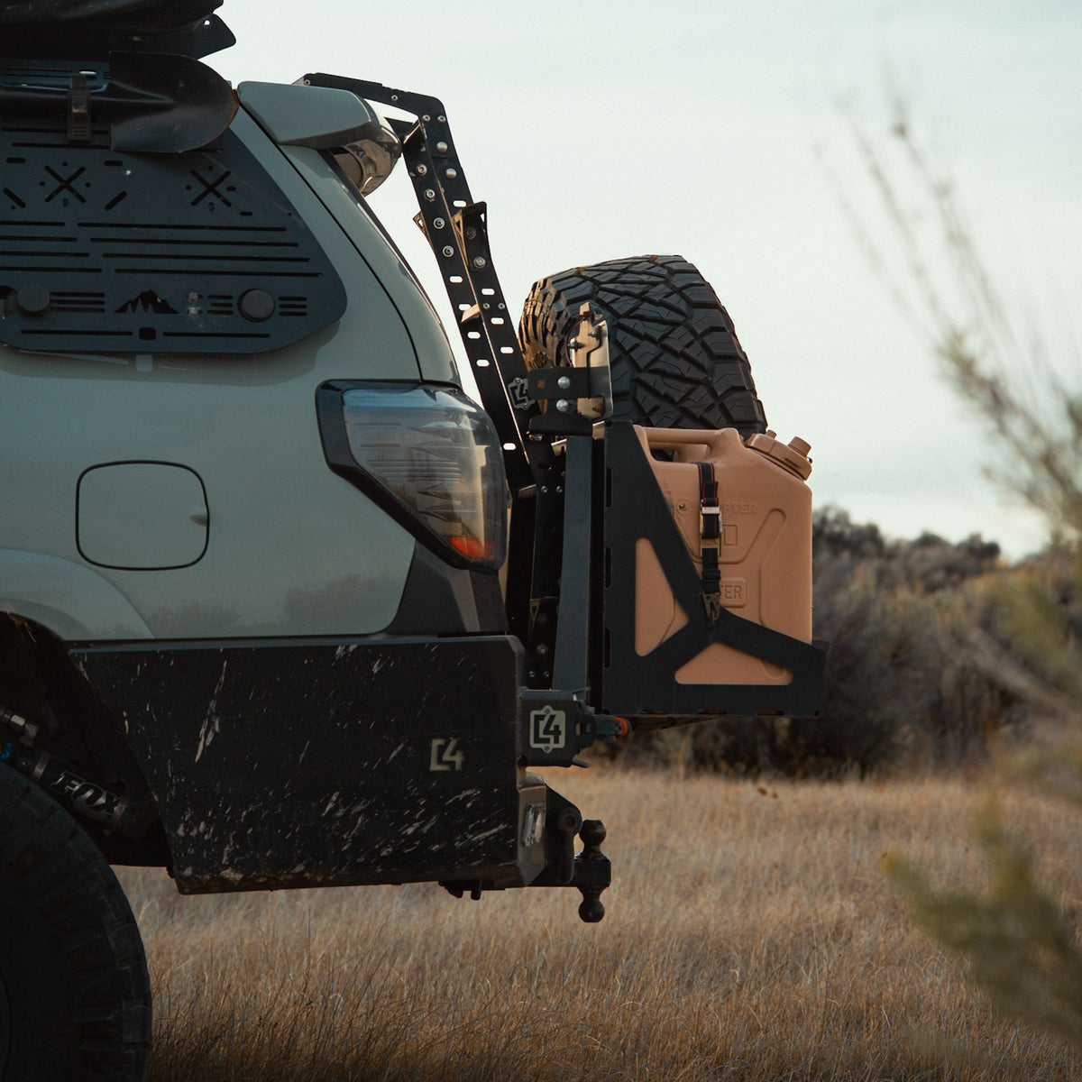 Dual Jerry Can Carrier