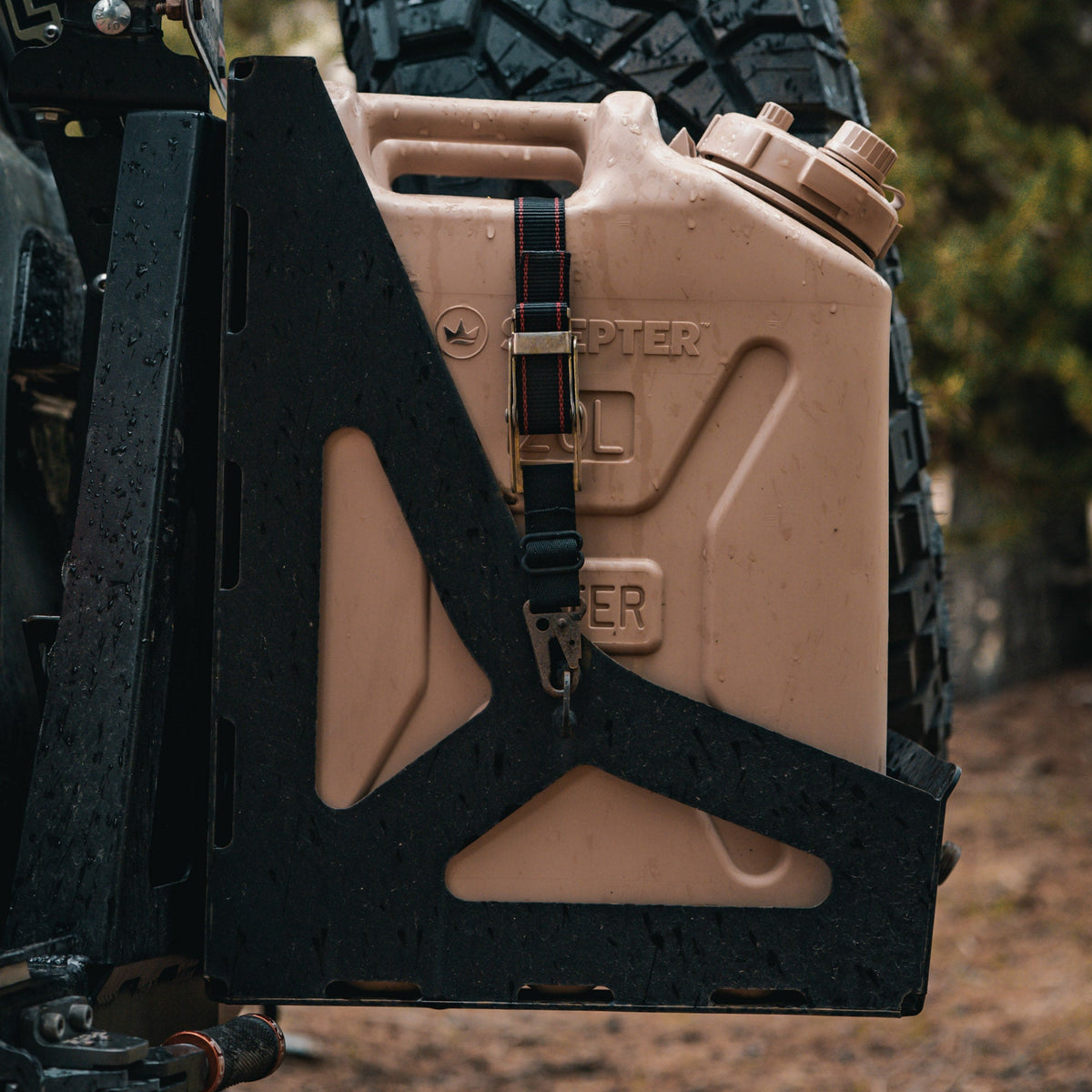 Dual Jerry Can Carrier