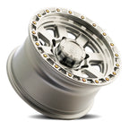 Arena Bandit 17X9 +0 Gloss Silver Machined