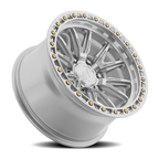 Arena Blitz 20X9 +0 Gloss Silver Machined