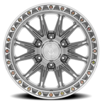 Arena Blitz 20X9 +0 Gloss Silver Machined