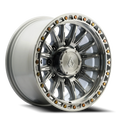 Arena Blitz 17X9 +0 Gloss Silver Machined