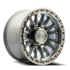 Arena Blitz 17X9 +0 Gloss Silver Machined