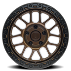 Arena Boost 17X9 +0 Smoked Bronze W/ Satin Black Lip