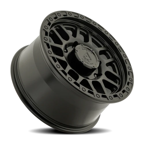 Arena Boost 18X9 +20 Satin Black W/ Gloss Black Lip