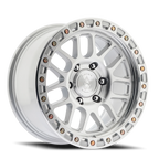Arena Boost 17X8.5 +25 Gloss Silver Machined