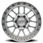 Arena Boost 17X8.5 +25 Gloss Silver Machined