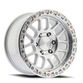 Arena Boost 18X9 +0 Gloss Silver Machined