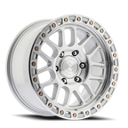 Arena Boost 18X9 +0 Gloss Silver Machined