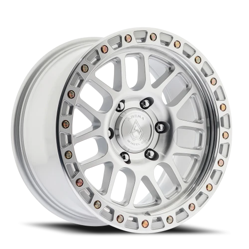 Arena Boost 18X9 +0 Gloss Silver Machined