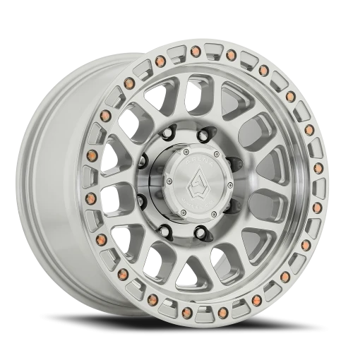 Arena Boost 18X9 +20 Gloss Silver Machined