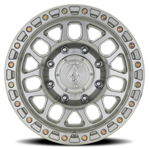 Arena Boost 18X9 +20 Gloss Silver Machined