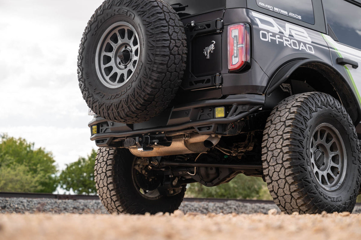 2021-2025 Ford Bronco Rear Tube Bumper