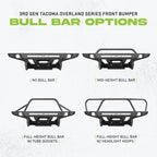 Tacoma Overland Front Bumper / 3rd Gen / 2016-2023