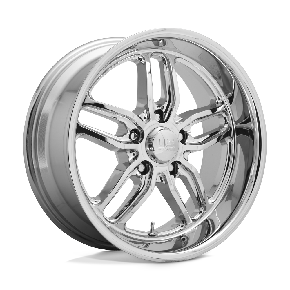 Us Mag 1Pc U127 Cten 20X8.5 +7 Chrome Plated
