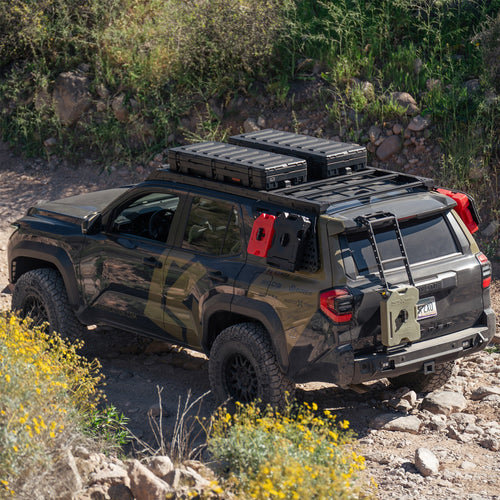 4Runner Roof Rack with Optional Light Bar Mount / 6th Gen / 2025+ (No Light Mount)