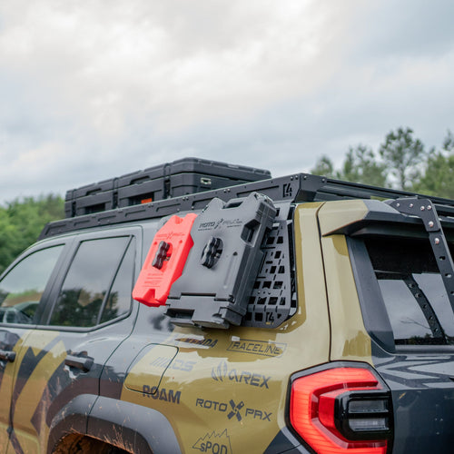 4Runner External Molle Panels / 6th Gen / 2025+