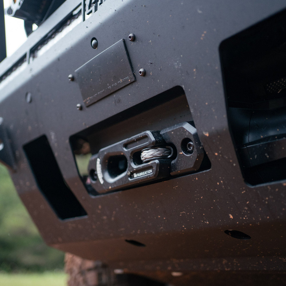 C4 Winch Fairlead | Closed & Open Hook