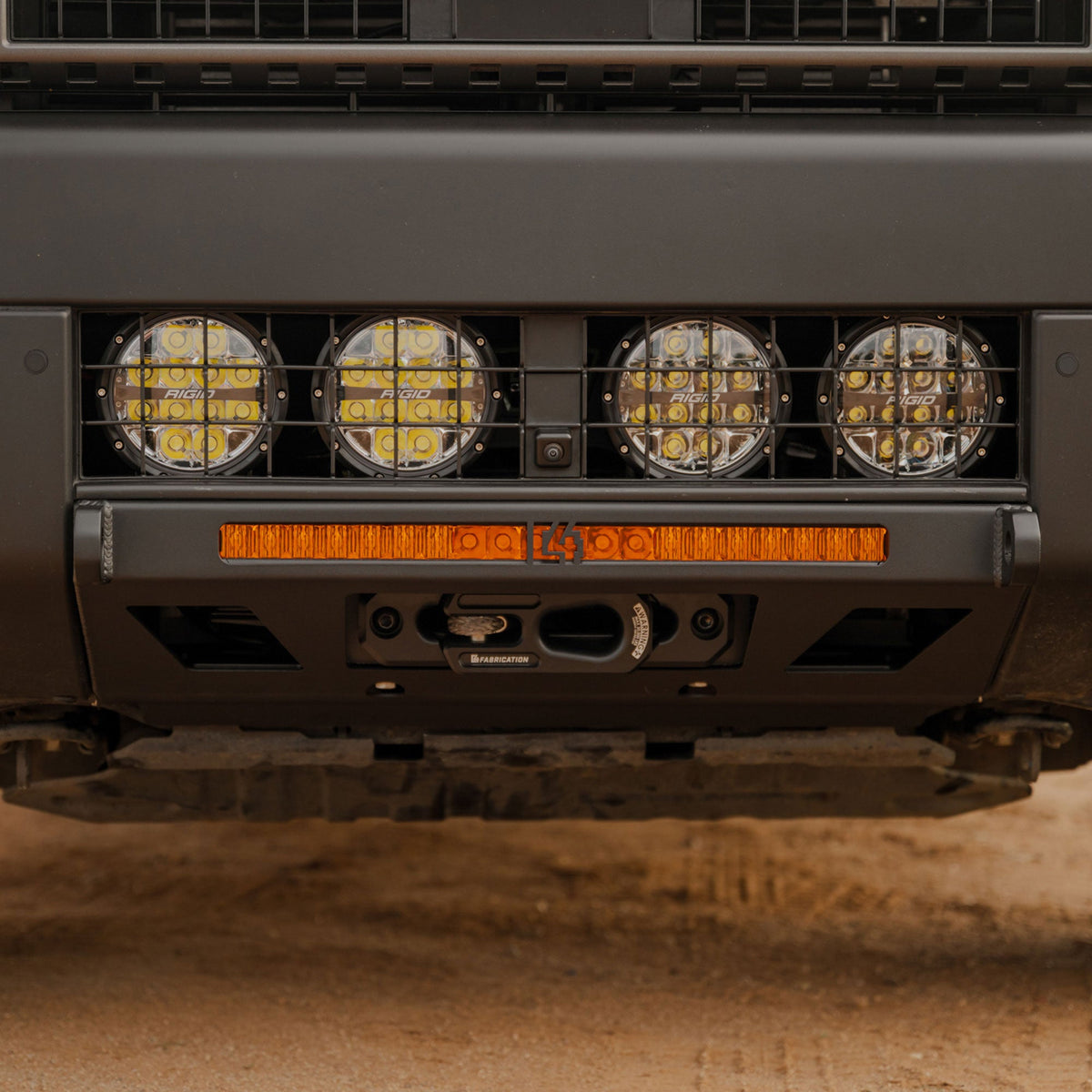 C4 Winch Fairlead | Closed & Open Hook