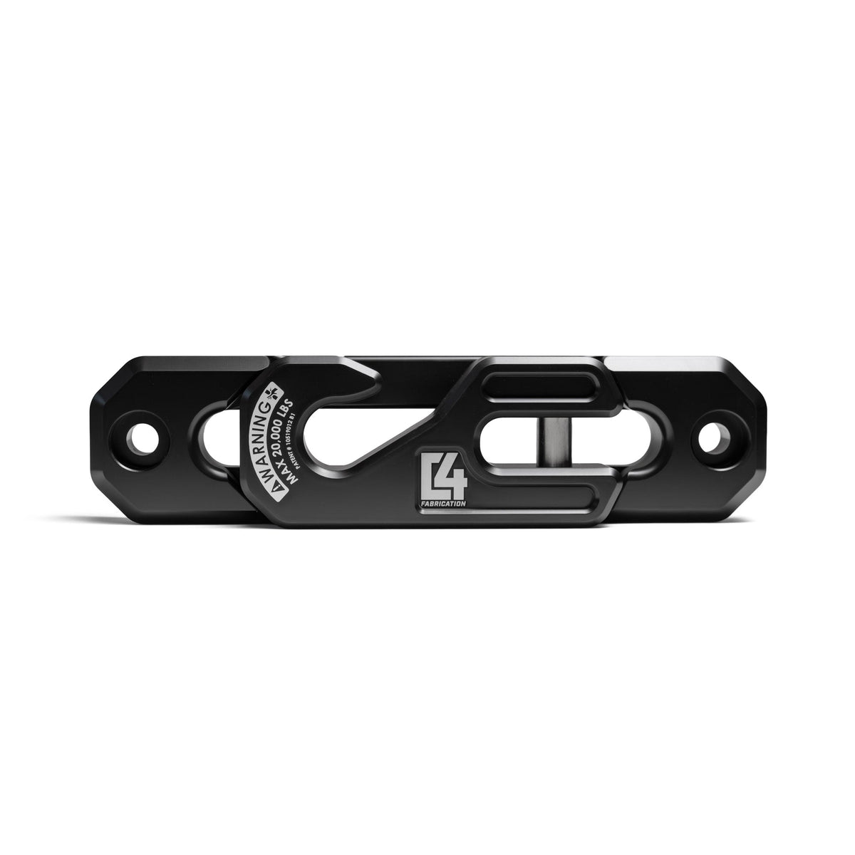C4 Winch Fairlead | Closed & Open Hook