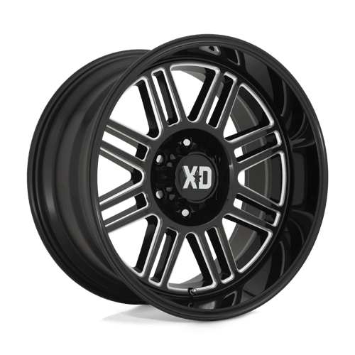 Xd Xd850 Cage 20X10 -18 Gloss Black Milled